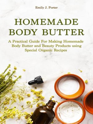 cover image of Homemade Body Butter